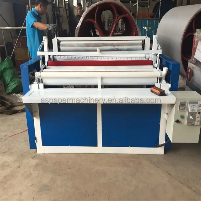 Semi-automatic 1092mm toilet paper rewinding machine with best price