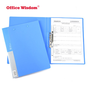 Nhà Máy Giá Kim Loại Clip Thư Mục A4 <span class=keywords><strong>FC</strong></span> Nhựa <span class=keywords><strong>PP</strong></span> Tập Tin Thư Mục Mạnh Clips Dài Lever Clip Tập Tin Giấy Chất Kết Dính - Product Image 2