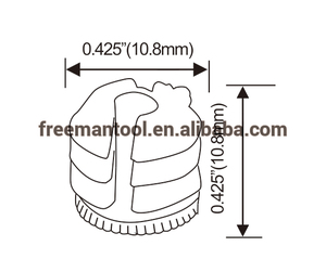 <span class=keywords><strong>Freeman</strong></span> de plástico tornillo de fijación pistola de aire pistola grapadora aire <span class=keywords><strong>clavadora</strong></span> - Product Image 2