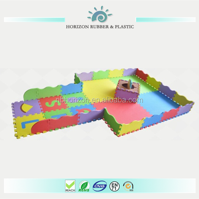 EVA Foam Головоломки Мат Для Детей Играть Коврики Пены EVA Головоломки Мат