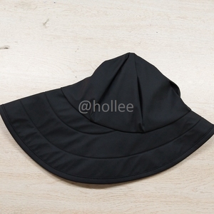 <span class=keywords><strong>Gorro</strong></span> <span class=keywords><strong>Impermeable</strong></span> con Forro Polar para Adultos/Niños, <span class=keywords><strong>Gorro</strong></span> de <span class=keywords><strong>Lluvia</strong></span> Sou'wester - Product Image 4