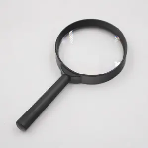 Promosi CE & Rosh 60 Mm 70 Mm Plastik Tangan Magnifier untuk Anak atau Orang Tua Membaca Magnifying Kacamata atau Luar Ruangan bermain