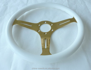 ABS NEO chrome razze volante, volante in legno - Product Image 3