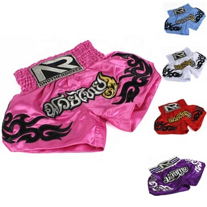 Poliestere ragazze muay thai pantaloncini all'ingrosso - Product Image 1