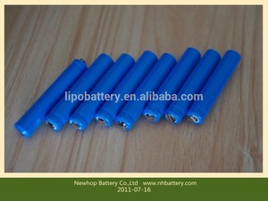 Wiederaufladbare 3.2v 400 mah 14500 li-ion akku für solarleuchten - Product Image 6