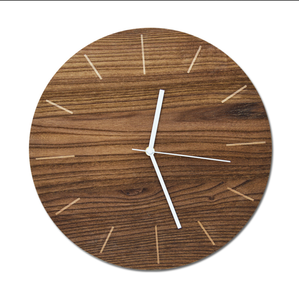<span class=keywords><strong>Orologio</strong></span> <span class=keywords><strong>da</strong></span> <span class=keywords><strong>parete</strong></span> in legno massello <span class=keywords><strong>da</strong></span> 14 pollici ecologico - Product Image 3