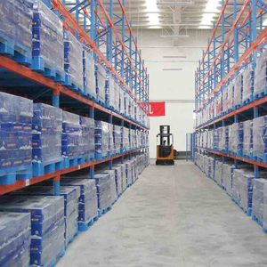 Mật Độ Cao Kho Lưu Trữ Chọn Lọc Pallet Giá Thép Đôi Sâu Pallet Kệ Ce - Product Image 2