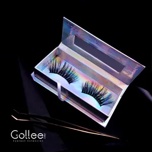 Vision Gollee — boîte à cils en acrylique, emballage de cils haut de gamme