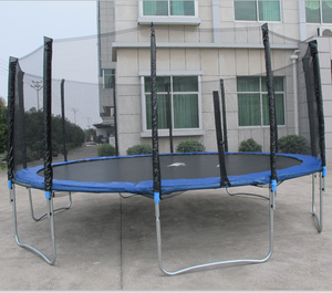 Bạt Lò Xo Tròn 16FT Với Lưới An Toàn - Product Image 6