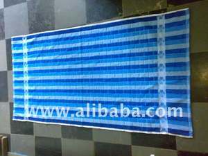 Avior 100% Algodón Tejido Jacquard Toallas de piscina Terciopelo de un lado Patrón floral Secado rápido - Product Image 2