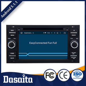 Fashional 7 inch 1 GB DDR3 <span class=keywords><strong>DIY</strong></span> Wallpaper Android 5.1.1 âm thanh xe hơi <span class=keywords><strong>dvd</strong></span> player gps hệ thống gps cho Ford C Max 2007 2009 - Product Image 2