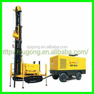 Crawler/truck/tractor gemonteerd boren waterputten rig - Product Image 4
