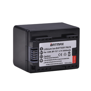 Batería BP-727 BP 727 BP727 de 3.7V 3000mAh para <span class=keywords><strong>Canon</strong></span> VIXIA HF R30 <span class=keywords><strong>M50</strong></span> M52 500 M56 M506 R30032 R36 R38 R306 R400 R500 R600 R60 R62 - Product Image 1
