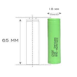 Buena venta a EURO ee.uu. nuevo producto! 18650 3.7 v batería de samsung original - Product Image 2