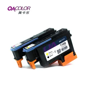 OACOLOR 重新制造的 HP1100 打印头兼容 HP 扫描成像机 1000 1100 用于光盘发行商 MX-1 MX-2 打印机