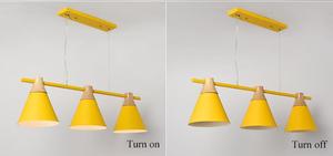 <span class=keywords><strong>El</strong></span> moderno restaurante colgante luces minimalista lámpara colgante - Product Image 6