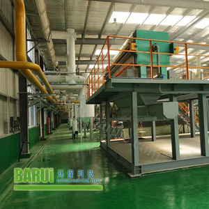 Mini machine de recyclage par lots 10 tonnes par jour usine de pyrolyse des pneus à l'huile - Product Image 6