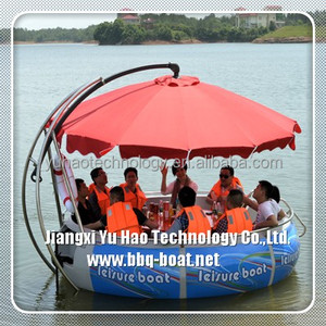 Ocio turístico eléctrico Barco, más caliente mini turismo, barco lago turismo barco - Product Image 1