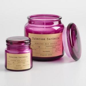 creative home decoration decorative OEM/ODM high quality scented candle mason jar