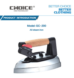 <span class=keywords><strong>B</strong></span>àn ủi hơi nước công nghiệp cầm tay GC-<span class=keywords><strong>B</strong></span>-200, <span class=keywords><strong>b</strong></span>án trực tiếp từ nhà máy, đế <span class=keywords><strong>b</strong></span>ằng nhôm, dùng cho khách sạn & gia đình - Product Image 2