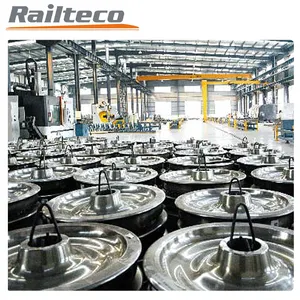 Ruote per Treni Passeggeri - Product Image 1