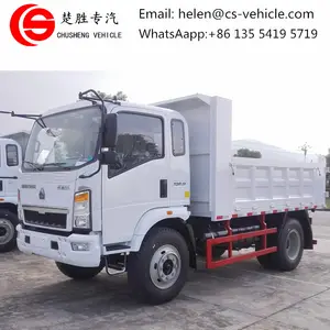 Factory Sinotruk HOMAN 4X2 4X4 small off road 14 tons dump truck for sale