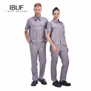 Vêtements de travail en usine, uniforme de travail, salopette - Product Image 6