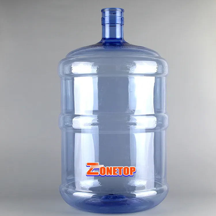 China Manufacturer 18.9l 19l 20l 20 liter 5Galon 5 Gallon Plastic PET Bottle for Water