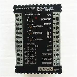 RC-204A micro paso controlador de motor