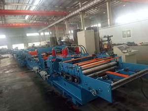 उच्च गुणवत्ता वाले केबल ट्रे रोल बनाने मशीन और केबल पंचिंग मशीन 0.6-2.0 मिमी मोटाई 2 साल की वारंटी - Product Image 3