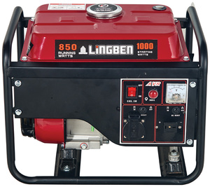 Lingben 1Kw Generador de Gasolina Chino Manual/Retroceso Inicio Piezas De Repuesto LB2200DX-C - Product Image 3