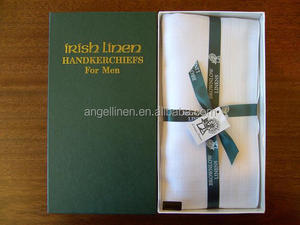Pañuelo de lino puro irlandés 100% <span class=keywords><strong>para</strong></span> venta al por mayor - Product Image 3