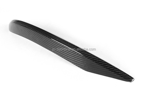 In Fibra di carbonio CLA 250 Paraurti Anteriore Lip Splitter Grembiuli Assetta Fit per <span class=keywords><strong>Mercedes</strong></span> Cla250 260 Cla45 <span class=keywords><strong>C117</strong></span> - Product Image 5