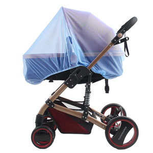 Mosquitera portátil para cochecito de bebé al aire libre, transparente, para verano - Product Image 4