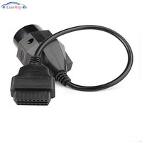 OBD OBD II Adapter for BMW 20 Pin to OBD2 16 PIN Female Connector E36 E39 X5 Z3 20pin