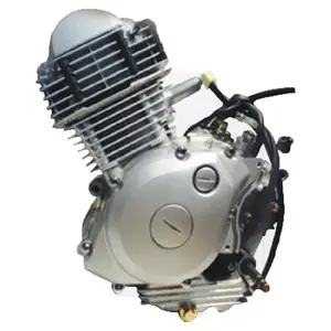 150cc motosiklet motoru 4 zamanlı hava serin motor komple motor tertibatı ile geri vitesli ATV parçaları ATV Pit kir bisikletleri
