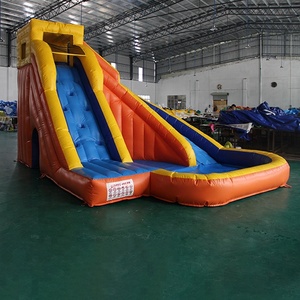 Bán buôn Trên Mặt Đất Trẻ Em Slide Sử Dụng Bơi Bơm Hơi Hồ Bơi Trượt Nước - Product Image 3