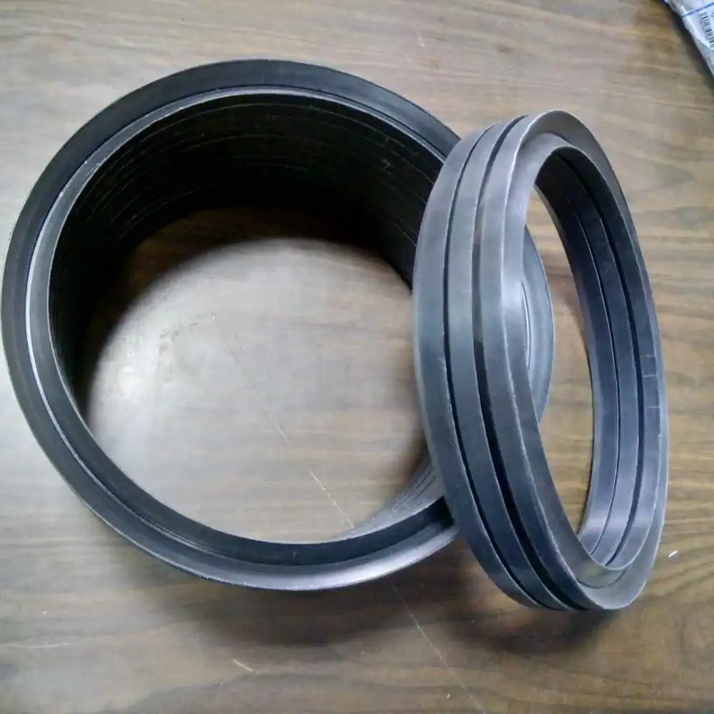 HYDRAULIC VEE-PACKING GROUP Middle layer o ring Rubber NBR+FABRIC REINFORCED BLACK seals ring