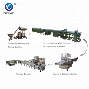 Nhà Máy Chuyên Nghiệp <span class=keywords><strong>Snickers</strong></span> Sô Cô La Ngũ Cốc Bar Dây Chuyền Sản Xuất - Product Image 4