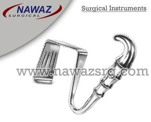 Rétracteur Davidson réutilisable de haute qualité 18.5cm 80x95mm Instruments en acier inoxydable Instruments rétracteurs chirurgicaux - Product Image 2