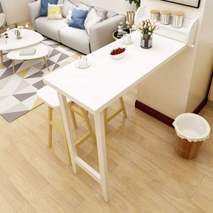 Bàn Gấp MDF Bàn Treo Tường Phòng Khách Bàn Máy Tính Bàn Học Tủ Phân Vùng Gia Đình - Product Image 5