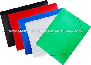 Transparente a4 pp carpeta de archivos para el estudiante, <span class=keywords><strong>la</strong></span> cubierta suave carpeta de archivo de un 4, <span class=keywords><strong>b5</strong></span> y tamaño fc - Product Image 1