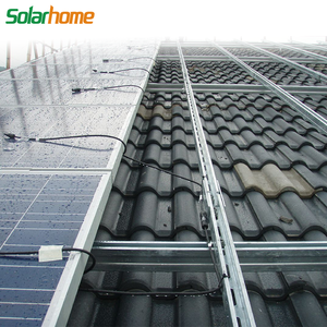 30kw grille solaire inverseur de cravate 30000 w système solaire 30kw prix maison et hôtel utilisation - Product Image 3