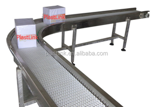 Plast enlace CLEA pescado cinta transportadora modular - Product Image 6