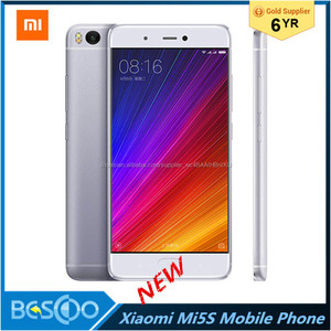 Xiaomi Mi5s mi 5s 3gb+16gb Мобильный Телефон Snapdragon 821 Quadcore 5.15" 1920x1080 Смартфон Смысле ID Отпечатков Пальцев - Product Image 1