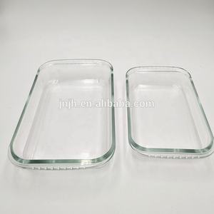 Stampi per Pane in Vetro Borosilicato con Rivestimento in Silicone, Resistenti al <span class=keywords><strong>Forno</strong></span>, Teglie per Torte per Uso Domestico e Panetterie Commerciali, Lavabili in Lavastoviglie - Product Image 4