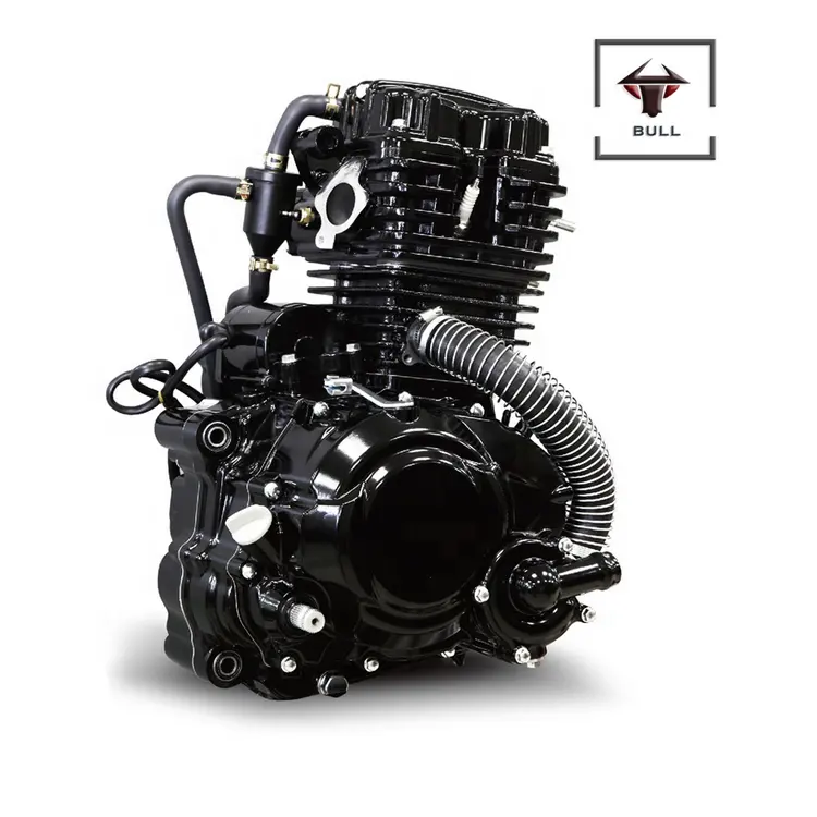 BULL 250CC Motorcycle Engine water cooled