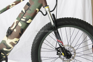 500 w gran potencia de la bicicleta eléctrica de <span class=keywords><strong>neumáticos</strong></span> de grasa - Product Image 2