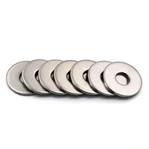 China Verified Supplier Custom Aluminium Washer DIN125 Flat Copper Washer