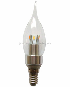 Bóng Đèn LED Có Thể Thay Đổi Độ Sáng E10 E11 E12 E14 E17 E27 B15 B22 3W 4W 5W - Product Image 2